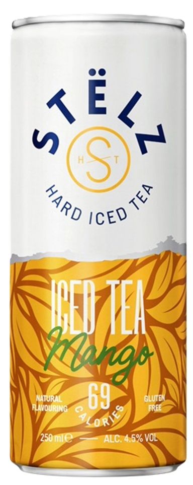 Stelz - Iced Tea Mango - 4.5%