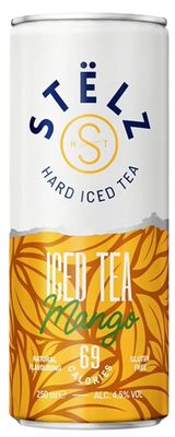 Stelz - Iced Tea Mango - 4.5% Stelz - Iced Tea Mango - 4.5%