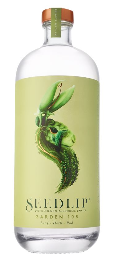 Seedlip Gin - Garden 108 - 0.0% alc. Seedlip Gin - Garden 108 - 0.0% alc.