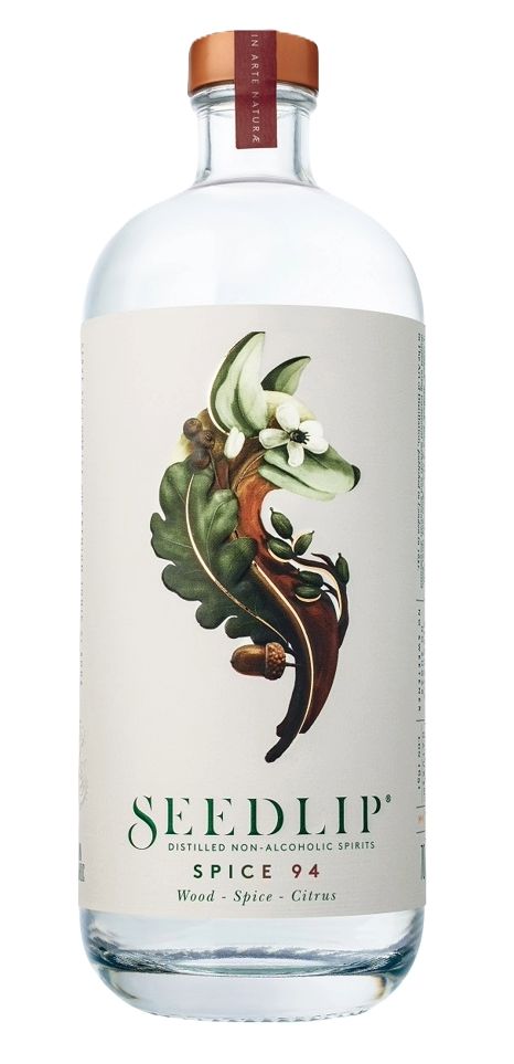 Seedlip Gin - Spice 94 - 0.0% alc. Seedlip Gin - Spice 94 - 0.0% alc.