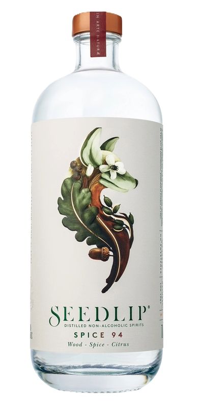 Seedlip Gin - Spice 94 - 0.0% alc.