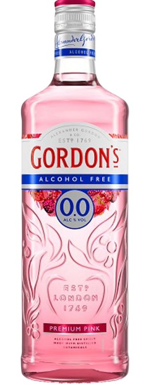 Gordon's Pink Gin - 0.0% alc.