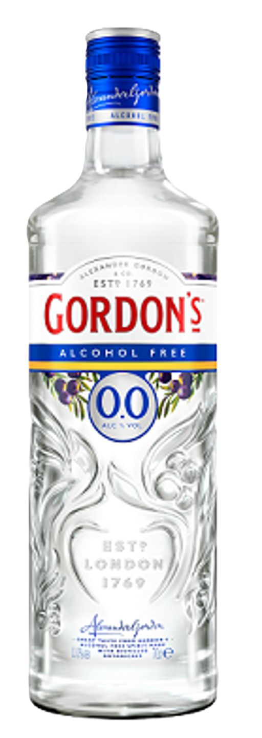 Gordon's Gin - 0.0% alc. Gordon's Gin - 0.0% alc.
