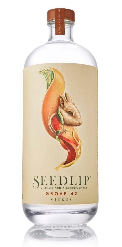Seedlip Gin - Grove 42 - 0.0% alc. Seedlip Gin - Grove 42 - 0.0% alc.