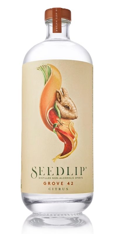 Seedlip Gin - Grove 42 - 0.0% alc.