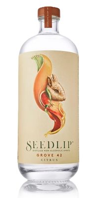 Seedlip Gin - Grove 42 - 0.0% alc. Seedlip Gin - Grove 42 - 0.0% alc.