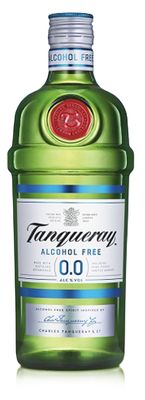Tanqueray Gin - 0.0% alc. Tanqueray Gin - 0.0% alc.
