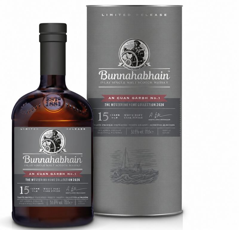 Bunnahabhain An Cuan Garbh - 15 years - No. 1 - 51.6%