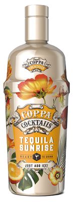 Coppa Cocktails - Tequila Sunrise - 10% alc.