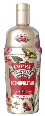 Coppa Cocktails - Cosmopolitan - 10% alc.