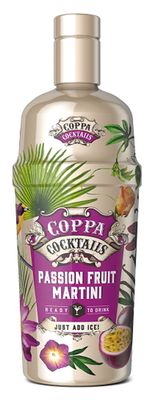 Coppa Cocktails - Passion Fruit Martini - 10% alc.