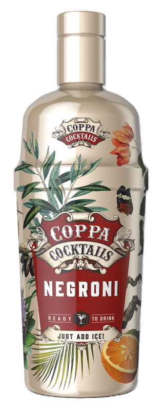Coppa Cocktails - Negroni - 14.9% alc.