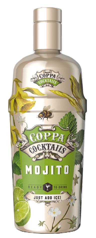 Coppa Cocktails - Mojito - 10% alc. Coppa Cocktails - Mojito - 10% alc.