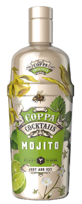 Coppa Cocktails - Mojito - 10% alc. Coppa Cocktails - Mojito - 10% alc.