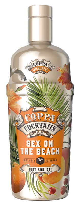 Coppa Cocktails - Sex on the Beach - 10% alc.