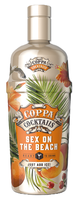 Coppa Cocktails - Sex on the Beach - 10% alc.