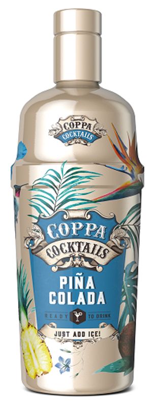 Coppa Cocktails - Pina Colada - 10% alc.