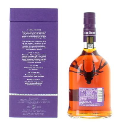 Dalmore 17 years - 42% - PRE ORDER - Verwacht eind juni! Bestel hem nu alvast! Dalmore 17 years - 42% - PRE ORDER - Verwacht eind juni! Bestel hem nu alvast!