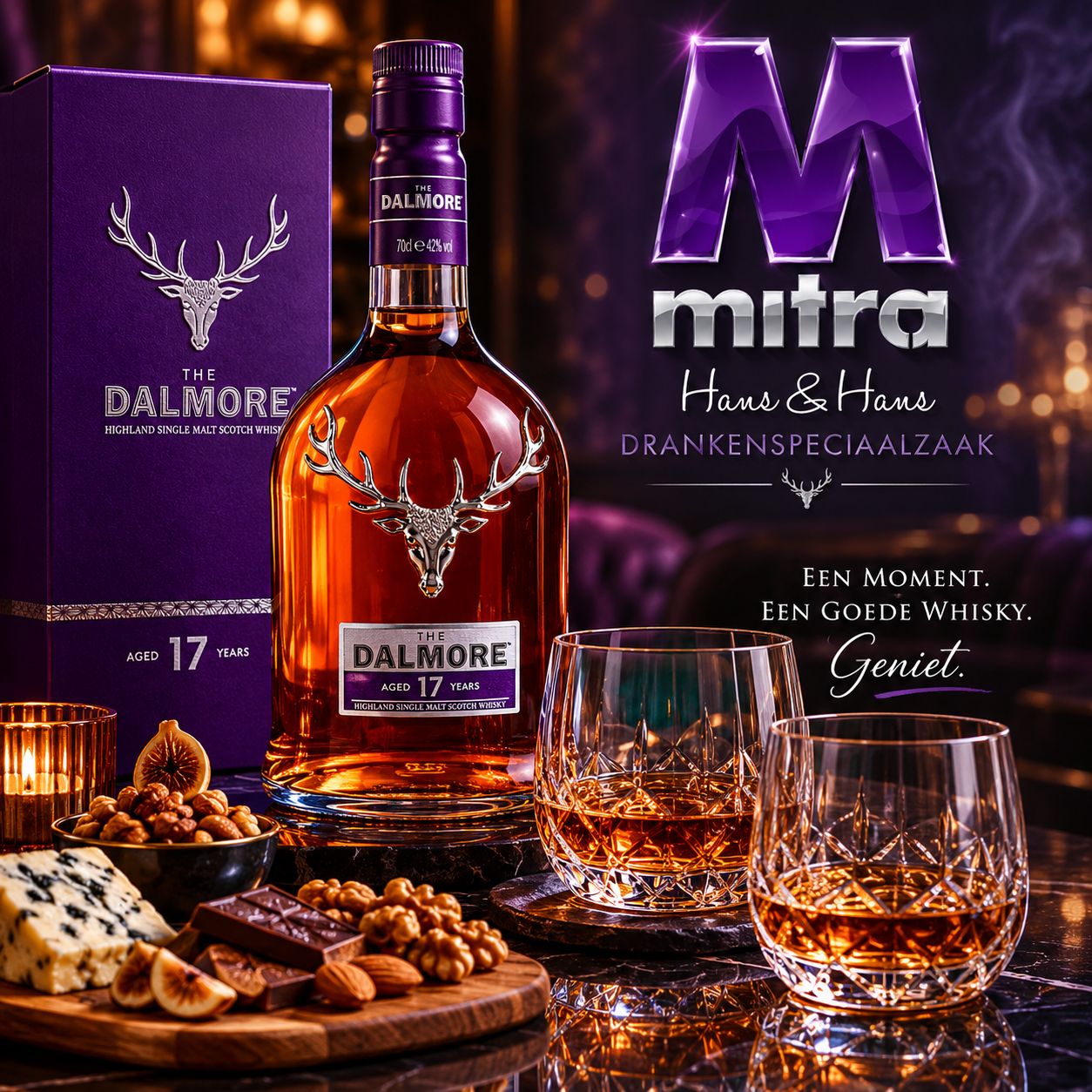 Dalmore 17 years - 42% - PRE ORDER - Verwacht eind juni! Bestel hem nu alvast! Dalmore 17 years - 42% - PRE ORDER - Verwacht eind juni! Bestel hem nu alvast!