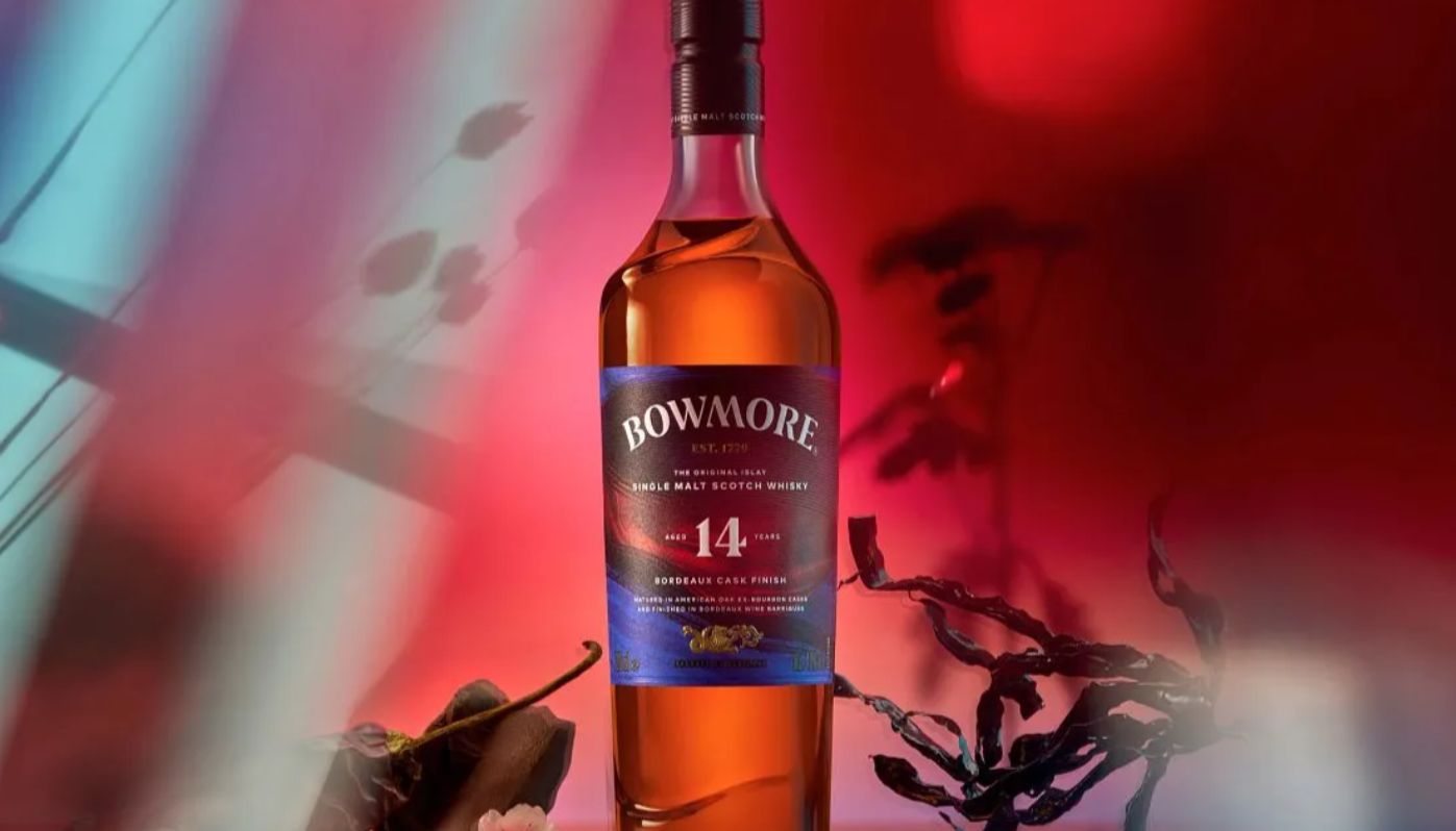Bowmore 14 years - Bordeaux Cask Finish - 43% Bowmore 14 years - Bordeaux Cask Finish - 43%