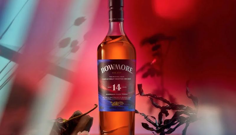 Bowmore 14 years - Bordeaux Cask Finish - 43%