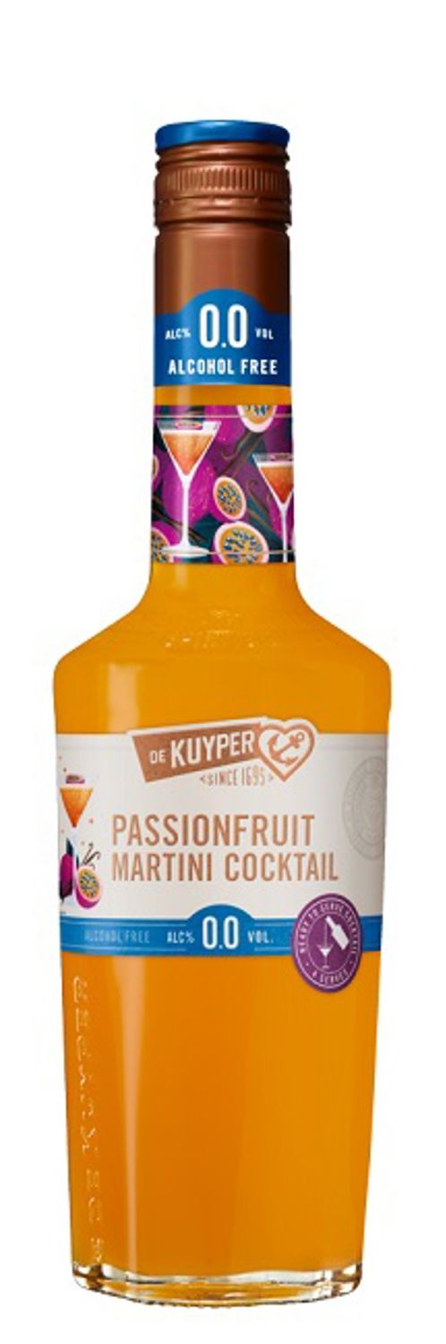 De Kuyper - Passionfruit Martini - 0.0% alc. De Kuyper - Passionfruit Martini - 0.0% alc.