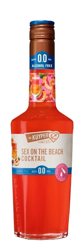De Kuyper - Sex on the Beach - 0.0% alc.