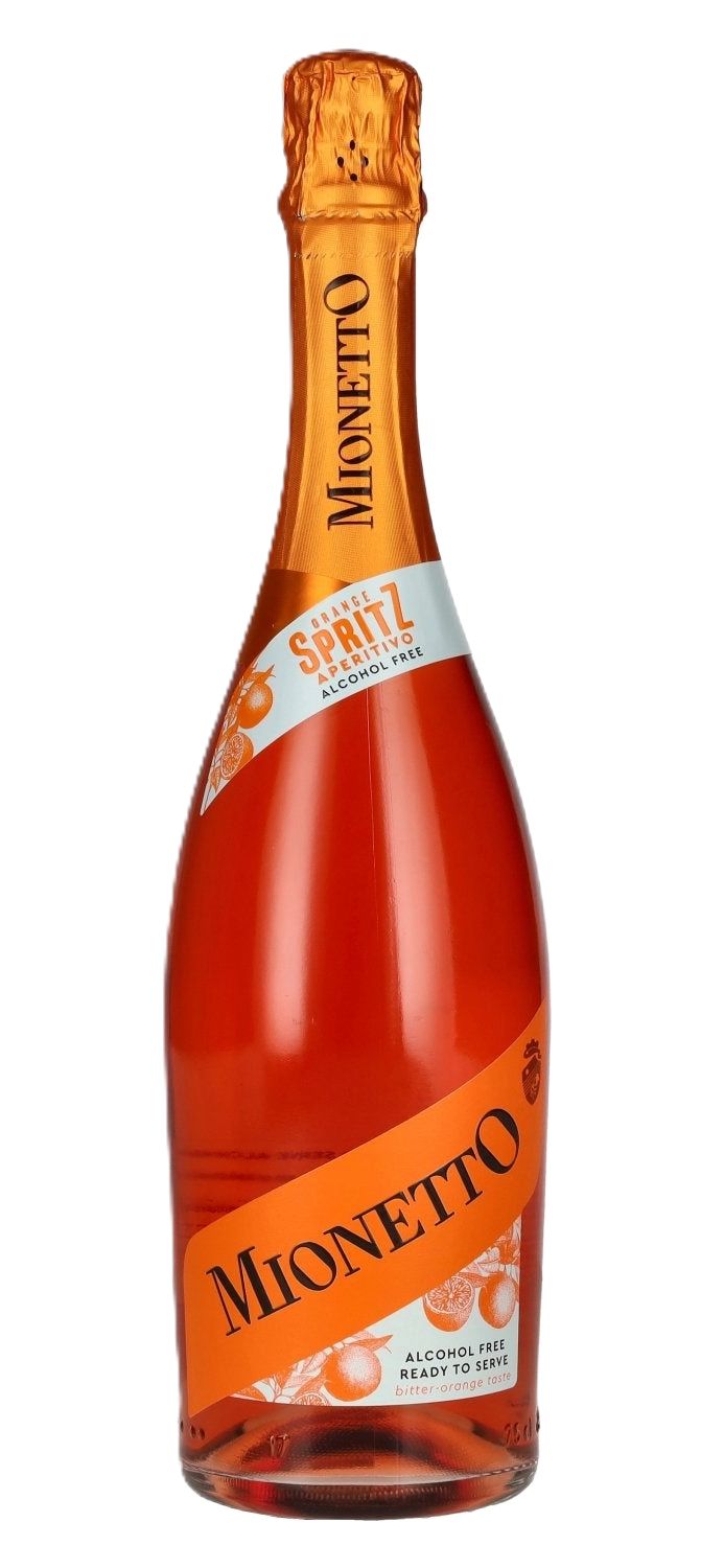 Mionetto Orange Spritz - 0.0% alc. Mionetto Orange Spritz - 0.0% alc.