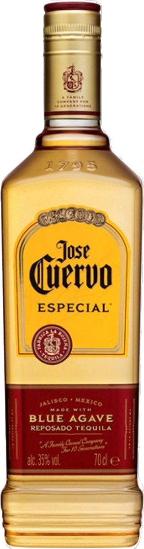 Jose Cuervo - Tequila Especial Reposado - 35% Jose Cuervo - Tequila Especial Reposado - 35%
