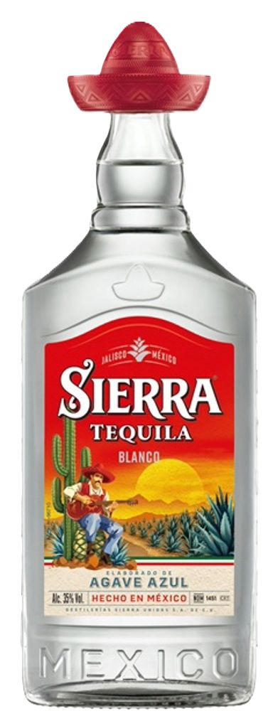 Sierra - Tequila Blanco - 35% Sierra - Tequila Blanco - 35%
