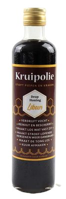 Kruipolie - Drop Honing Likeur - 15,0% Kruipolie - Drop Honing Likeur - 15,0%
