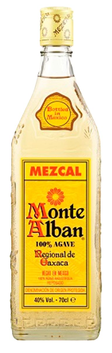 Monte Alban - Mezcal - 40% Monte Alban - Mezcal - 40%