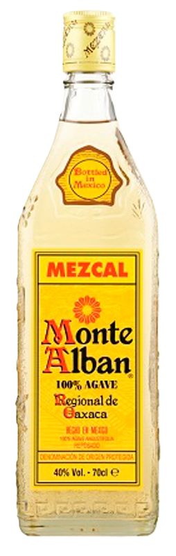 Monte Alban - Mezcal - 40%