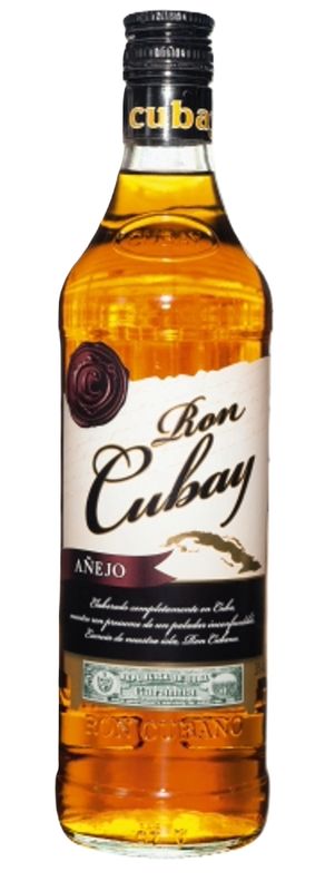 Ron Cubay - Anejo 7 years - 38%