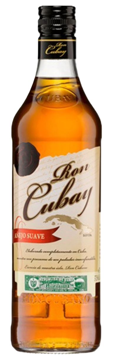 Ron Cubay - Anejo Suave 5 years - 37,5% Ron Cubay - Anejo Suave 5 years - 37,5%