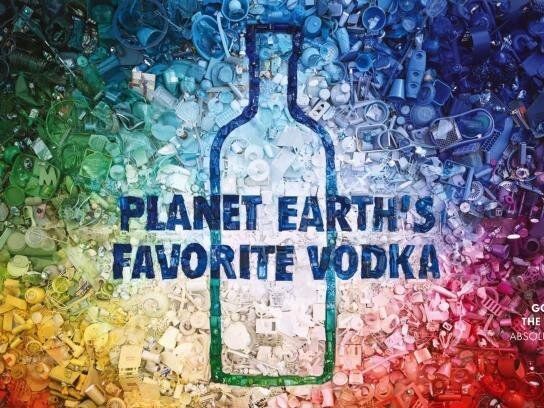 Absolut Vodka - Tomorrowland 2026 Limited Edition - GREEN - 40%