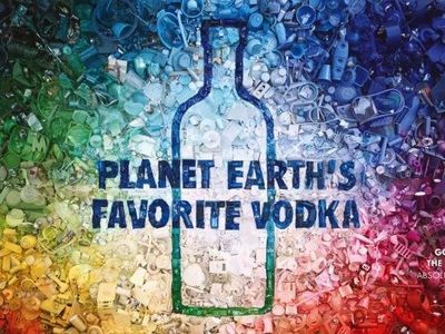 Absolut Vodka - Tomorrowland 2026 Limited Edition - GREEN - 40%