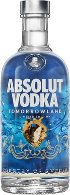 Absolut Vodka - Tomorrowland 2026 Limited Edition - BLUE - 40%