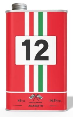 Blik Amaretto likeur - 14.9%