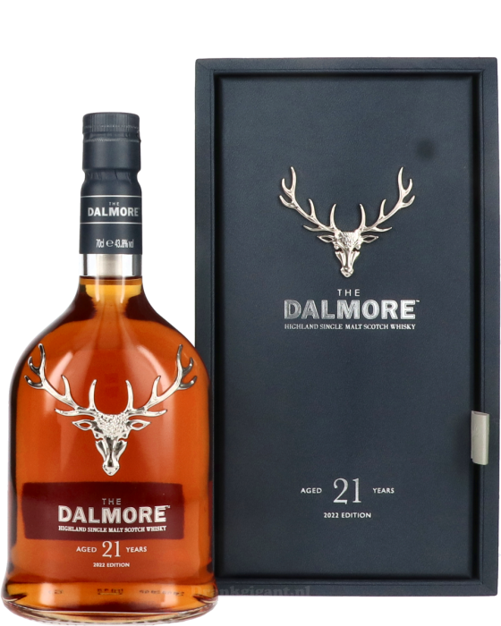 Dalmore 21 years - 43.8%