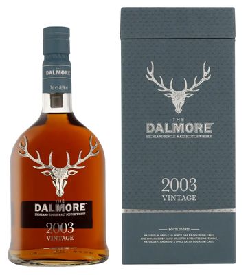 Dalmore 18 years - Vintage 2003 - 46.9%