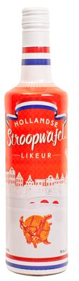 Hollandse Stroopwafellikeur - 20% Hollandse Stroopwafellikeur - 20%