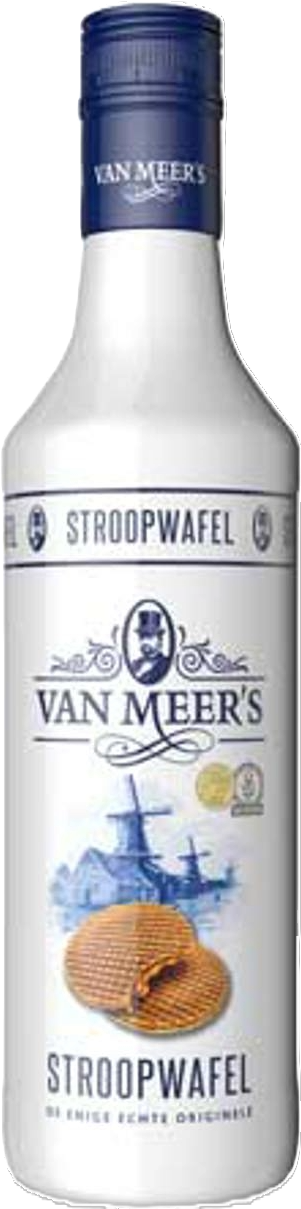 van Meer's Stroopwafellikeur - 20% van Meer's Stroopwafellikeur - 20%