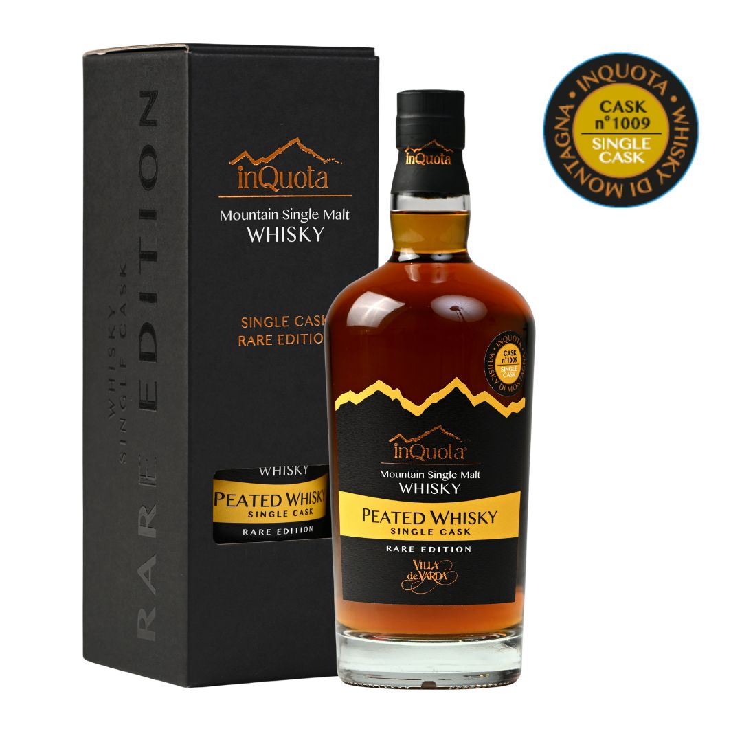 InQuota Mountain Whisky - Peated - 55.4%