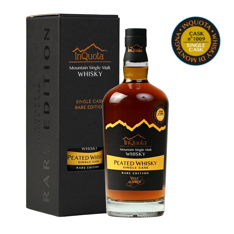 InQuota Mountain Whisky - Peated - 55.4%