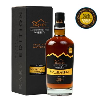 InQuota Mountain Whisky - Peated - 55.4%