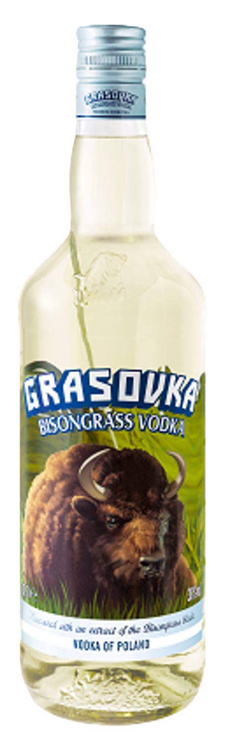 Grasovka Bisongrass Vodka - 38%