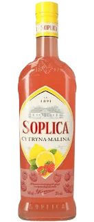 Soplica  - Citroen & Framboos - Cytryna Malina - 25%