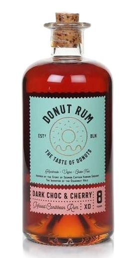 Donut Rum Dark Choc & Cherry - 40%