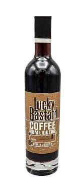 Lucky Bastard Coffee Rum Liqueur - 31%